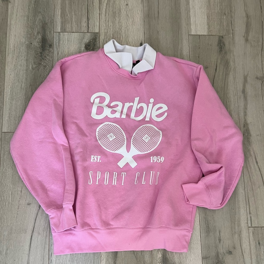 Barbie sweatshirt